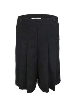 Douglas Park School Culotte Black